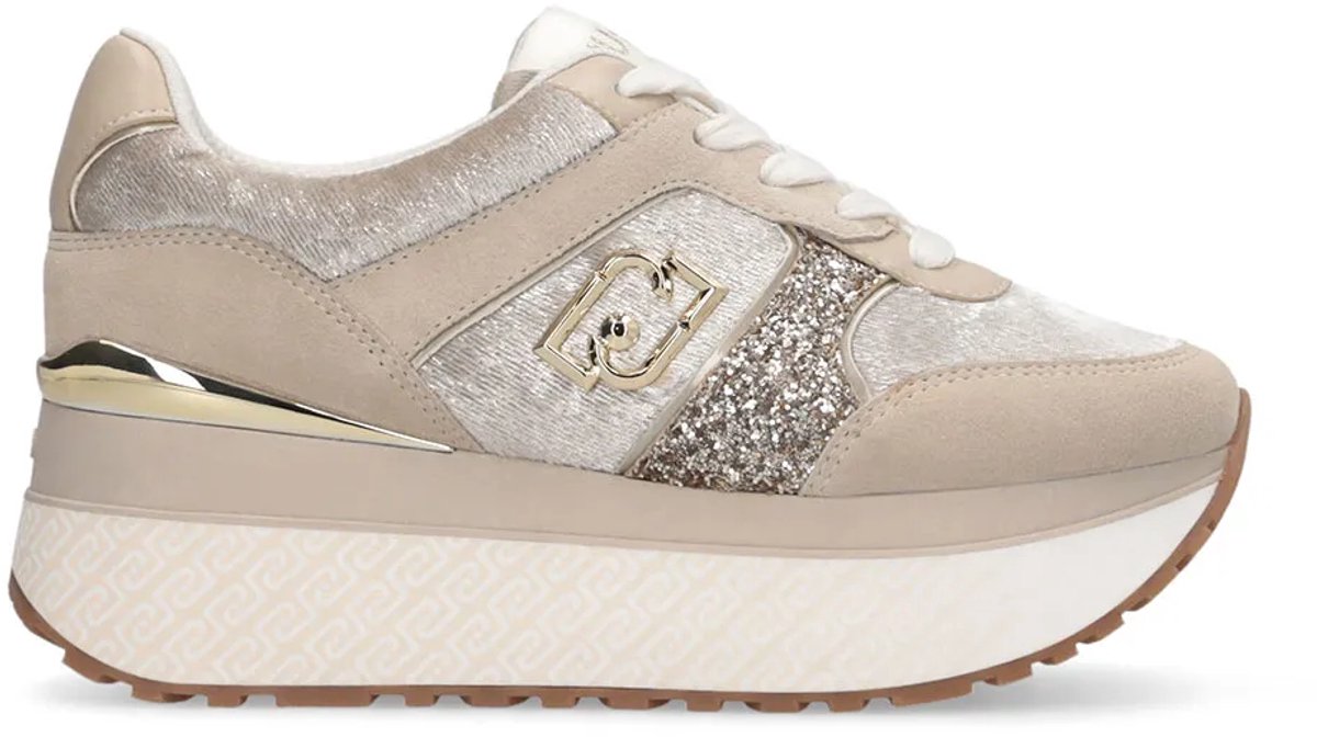 Liu·jo Maxi Wonder Plus 02 Schoenen Beige EU 38 Vrouw