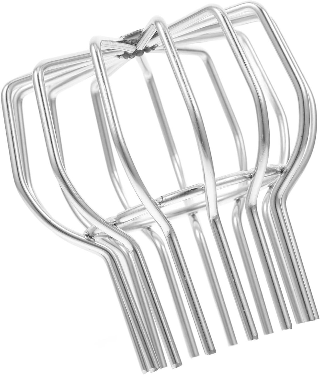 Dakgootbeschermer RVS - Bladscheider Regenpijp - Verstopping Voorkomen - Eenvoudige Installatie - 11 x 10 x 10 cm - Zilver