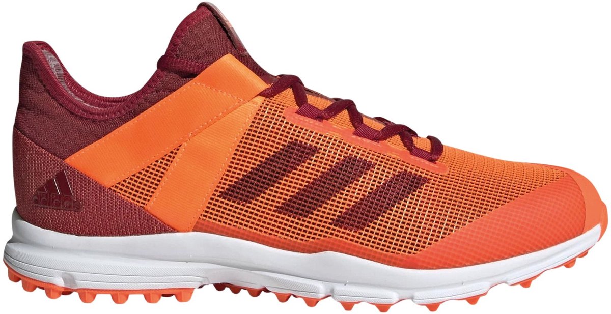 Adidas Zone Dox Hockeyschoenen Senior Oranje