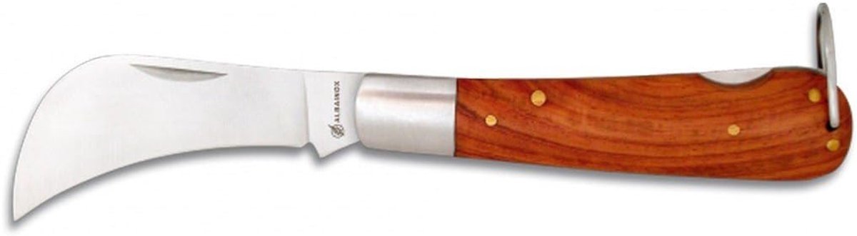 SnelShoppen - Multikleur Werkmes voor Volwassenen - Hoogwaardige Tranchete van Hout - 8cm - Ideaal voor Camping, Keuken en Tuin