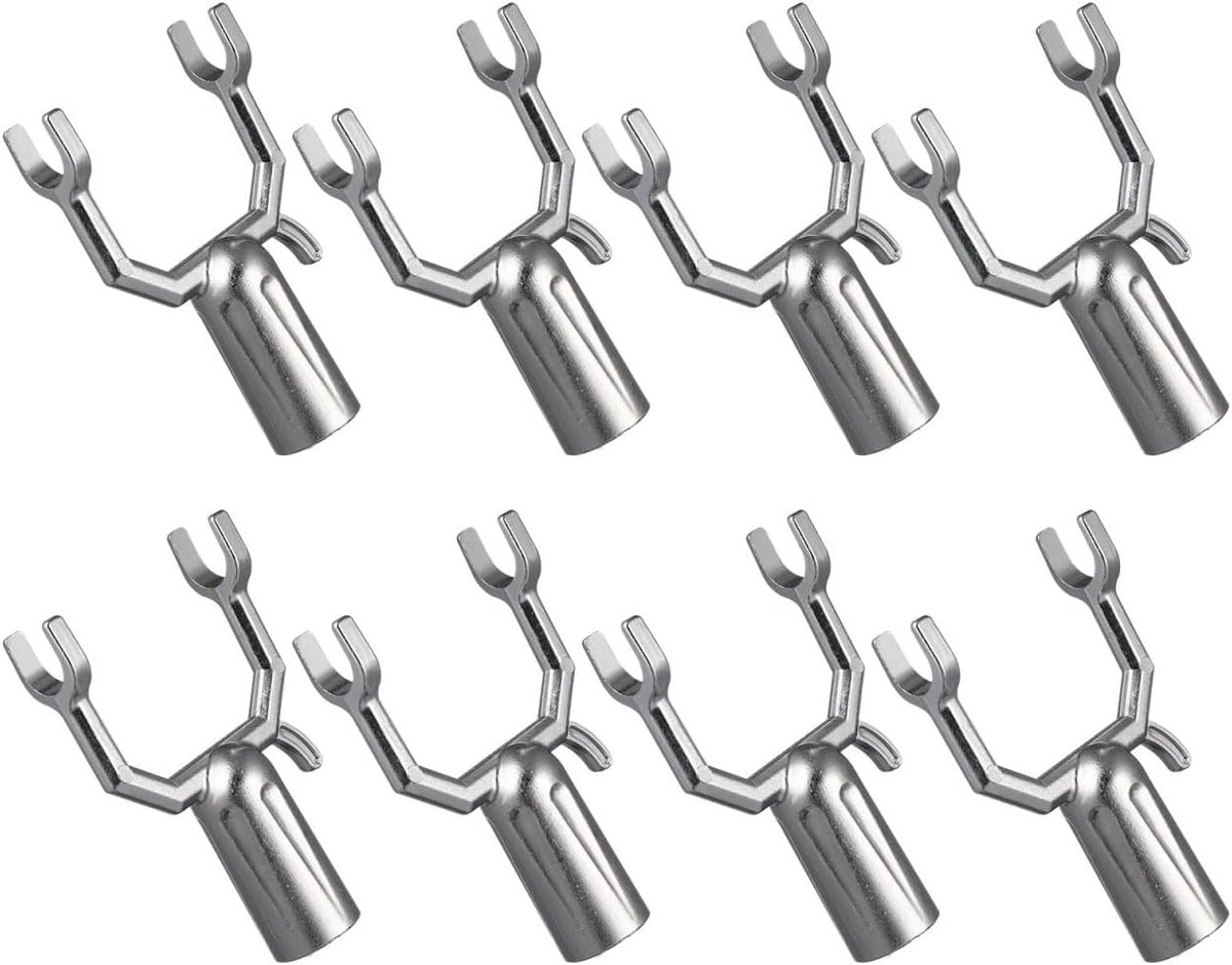 SnelShoppen - 8 Stuks Plant Tak Steunen, Metalen Clips, Herbruikbare Boomsteun voor Fruitbomen, Aluminiumlegering, Duurzaam en Effectief, Geschikt voo