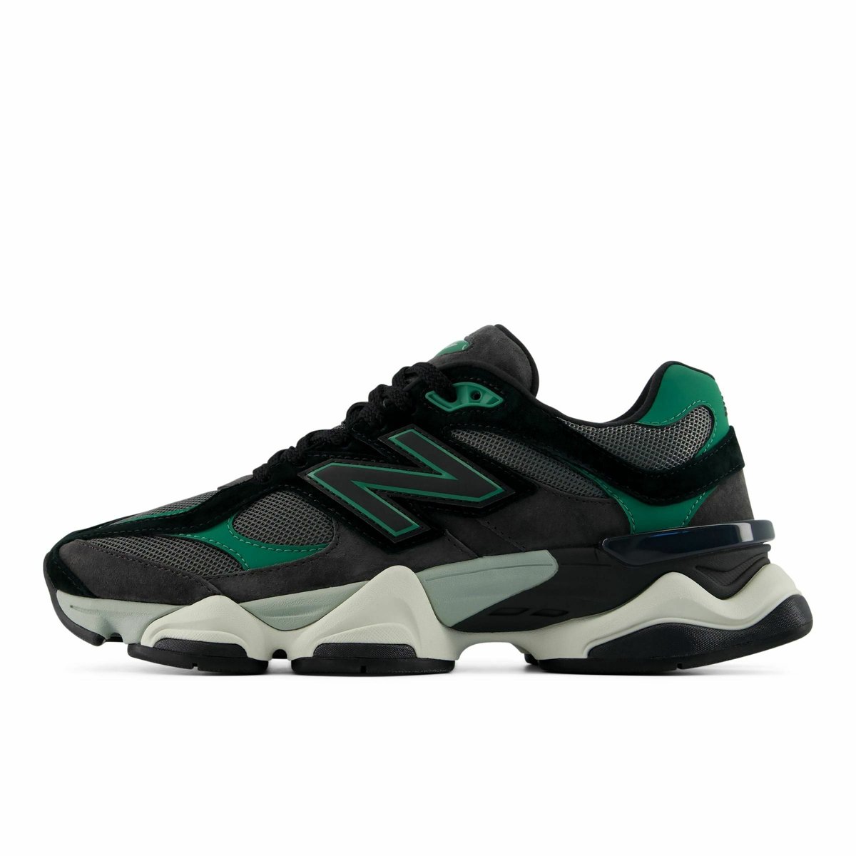 New Balance 9060 - Unisex - Black Outfield - Maat EU 36