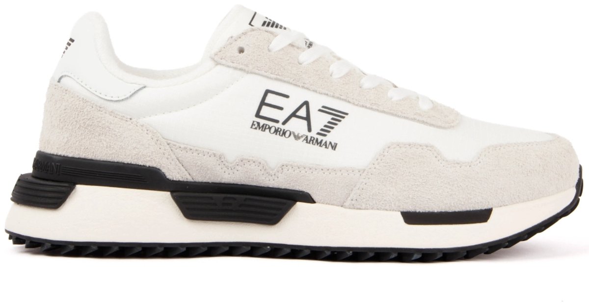 Ea7 Emporio Armani Vintage Schoenen Wit EU 45 1/3