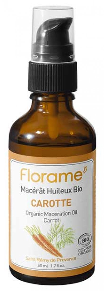 Florame Biologisch Worteloliemaceraat 50 ml