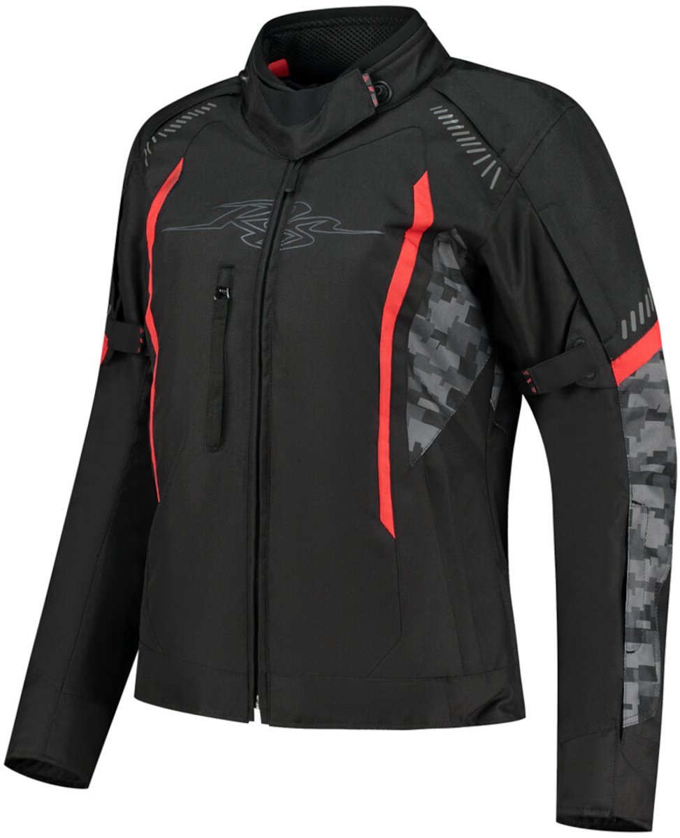 Rusty Stitches Ashley Waterdichte dames motorfiets textiel jas -