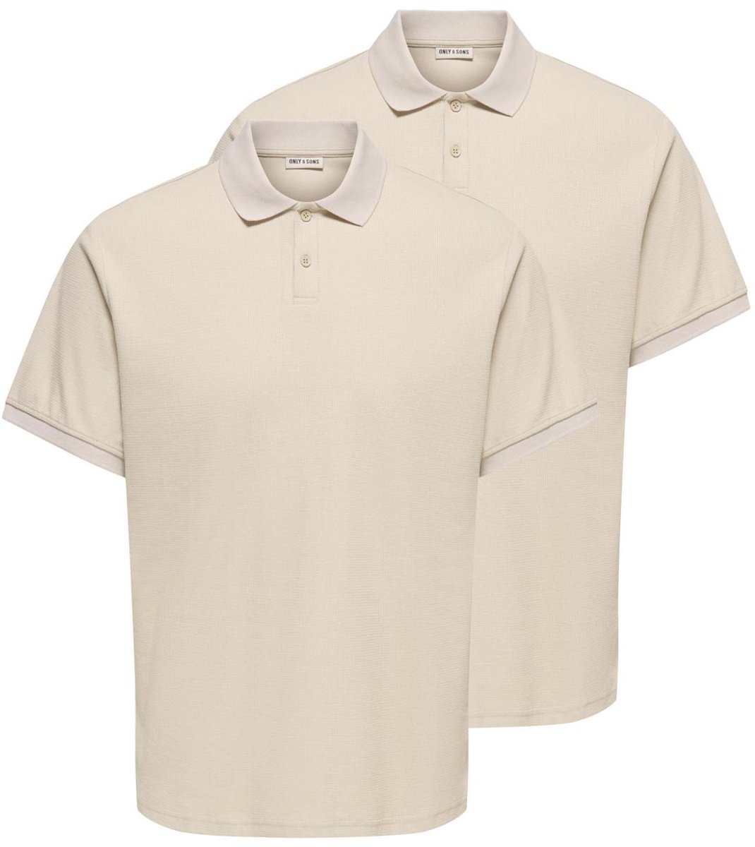 Only & Sons Heren poloshirt 2 pack Ben