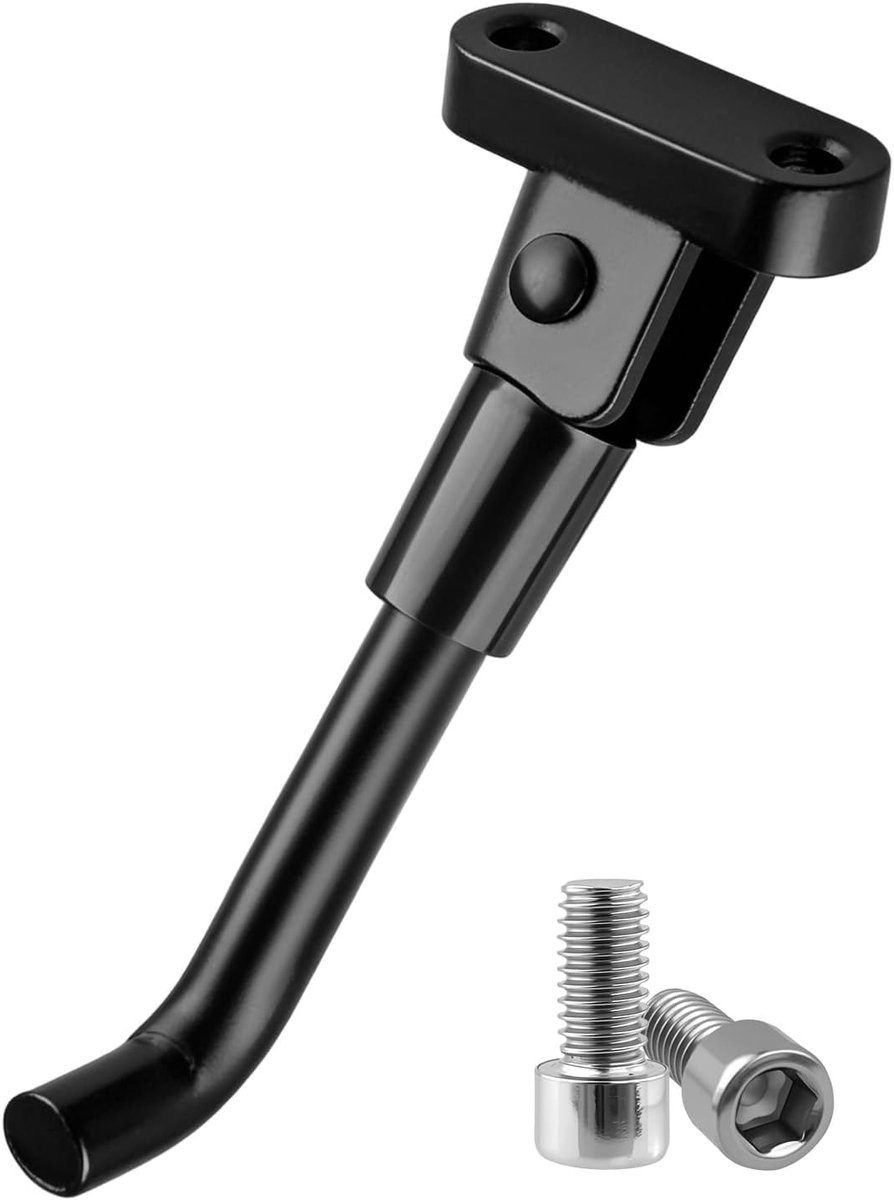SnelShoppen - Aluminium Legstand voor Elektrische Scooter, Parkeerstandaard met Schroeven, Duurzaam en Stevig, Ideaal voor Thuis en Buitengebruik