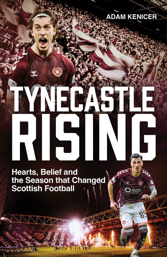 Tynecastle Rising - cover