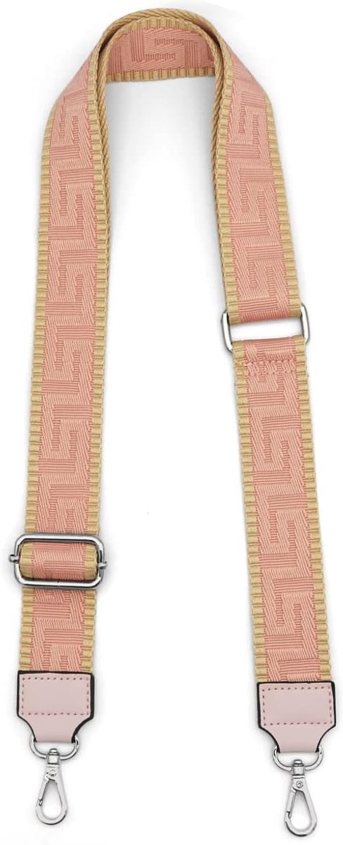 Tasriem om te wisselen, karabijnhaak, verstelbare schouderriem voor tassen, 3,8 breed, tasriem, schouderriem voor tassen voor dames en heren, 80-135 cm, verstelbare tasriem