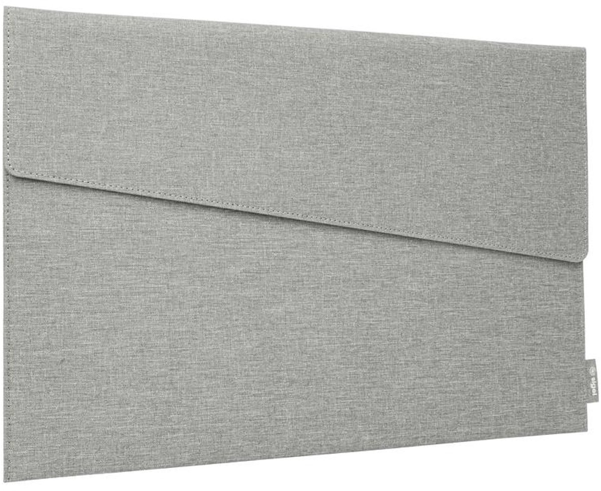 Sigel Laptophoes Vilt - Lichtgrijs S - 350 x 250 x 10 mm - SI-BA500
