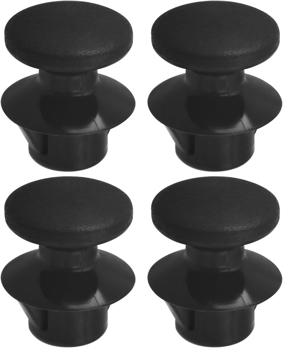 4 stks Zwart Plastic Auto Voertuig Links en Rechts Bagagerek Haak Clips OE: 8594507000 Compatibel met Hyundai i20 2011-2021