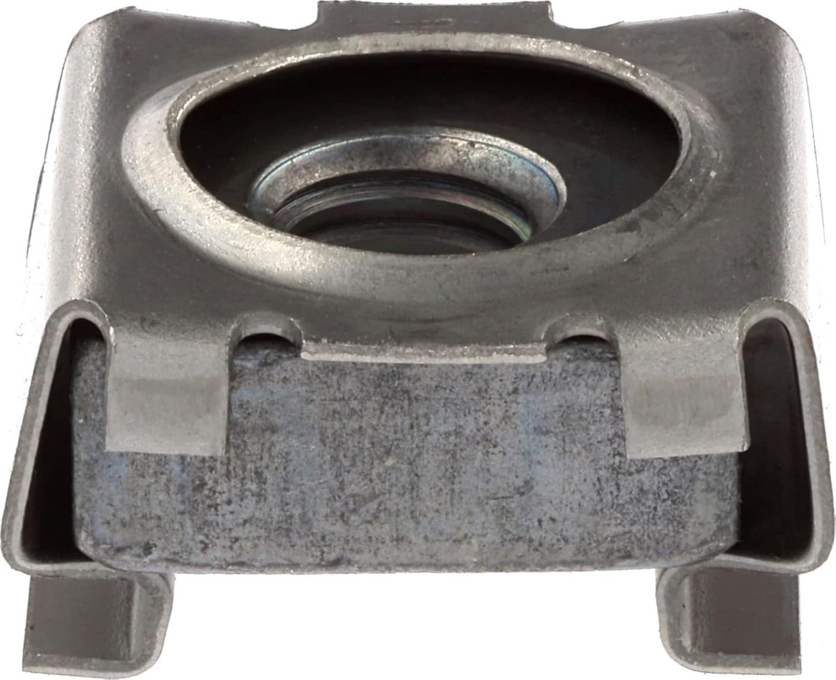 Kooimoer van metaal, voor Peugeot/PSA/Citroen, M6-1.00, 20 stuks