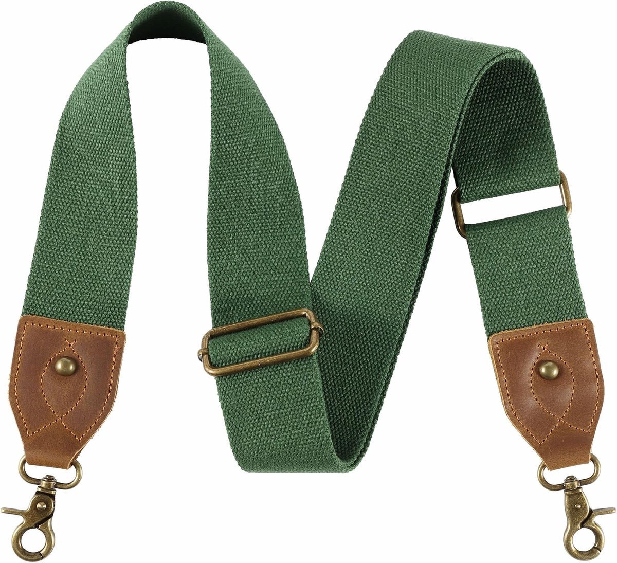 Horse Handtasriem, 5 cm brede schouderriem, verstelbare vervangende riem, retro effen kleur, riemen voor handtassen, crossbody tassen, schoudertassen