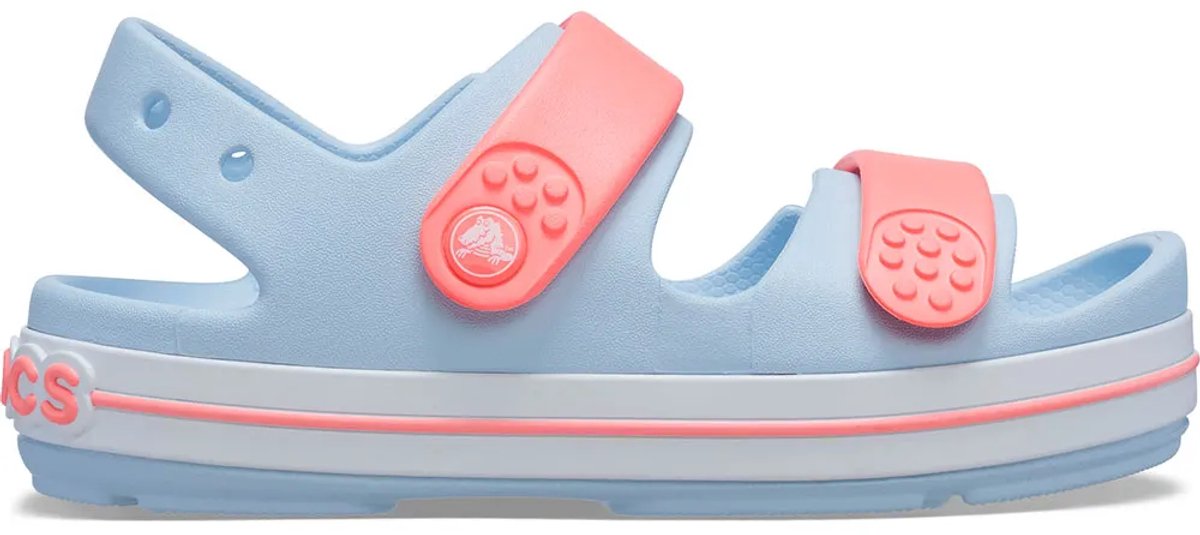 Crocs Crocband Cruiser Sandalen Kinderen Blauw