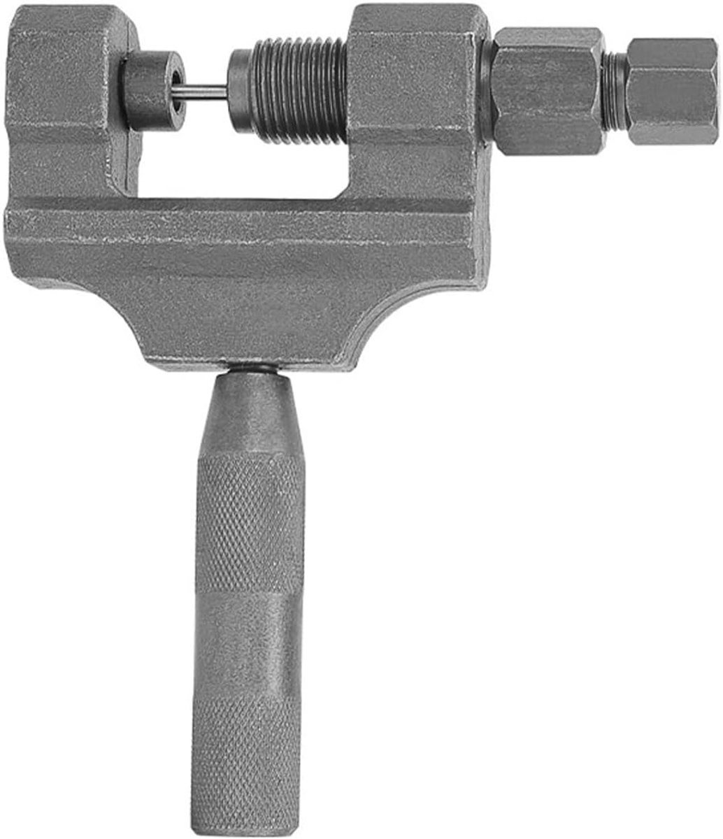 Draagbare Fiets Kettingbreker Tool Met 31.8Mm Reserve Vingerhoed Voor 06B 06C Kettingen Ketting Splitter Cutter Hand Reparatie Tool