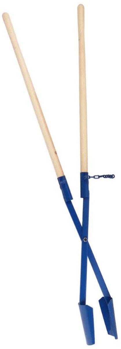 Talen Tools - Palenzetter - Essenhouten stelen - Ø 20-25 centimeter van Talen Tools — afbeelding 3