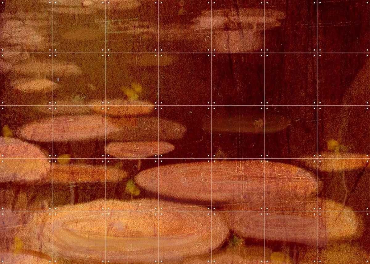 IXXI Forest Flower, RAR Kramer - 140 x 100 cm - Gratis ophangtool - Grote wanddecoratie en posters - Vintage, Minimalisme, Naturalisme, Gang