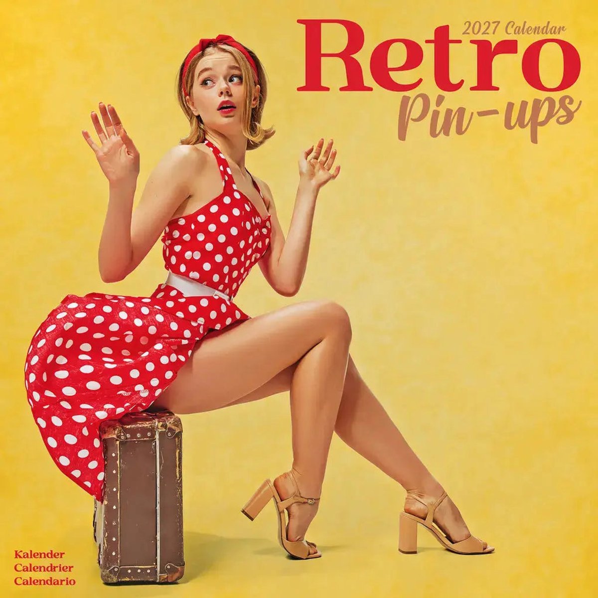 Retro Pin Ups Kalender 2027
