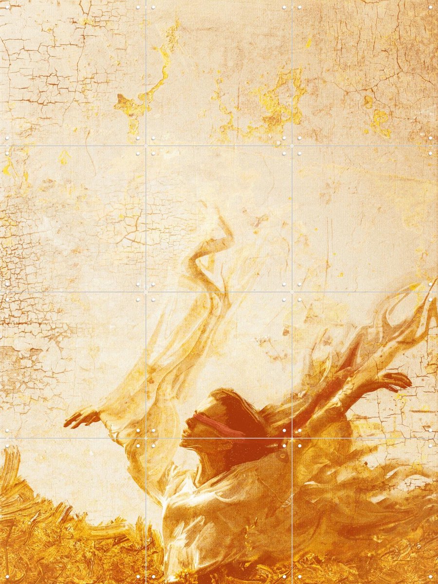 IXXI Weightless In Faith, Vineet Suresh - 60 x 80 cm - Gratis ophangtool - Grote wanddecoratie en posters - Abstract, Surrealisme, Modern
