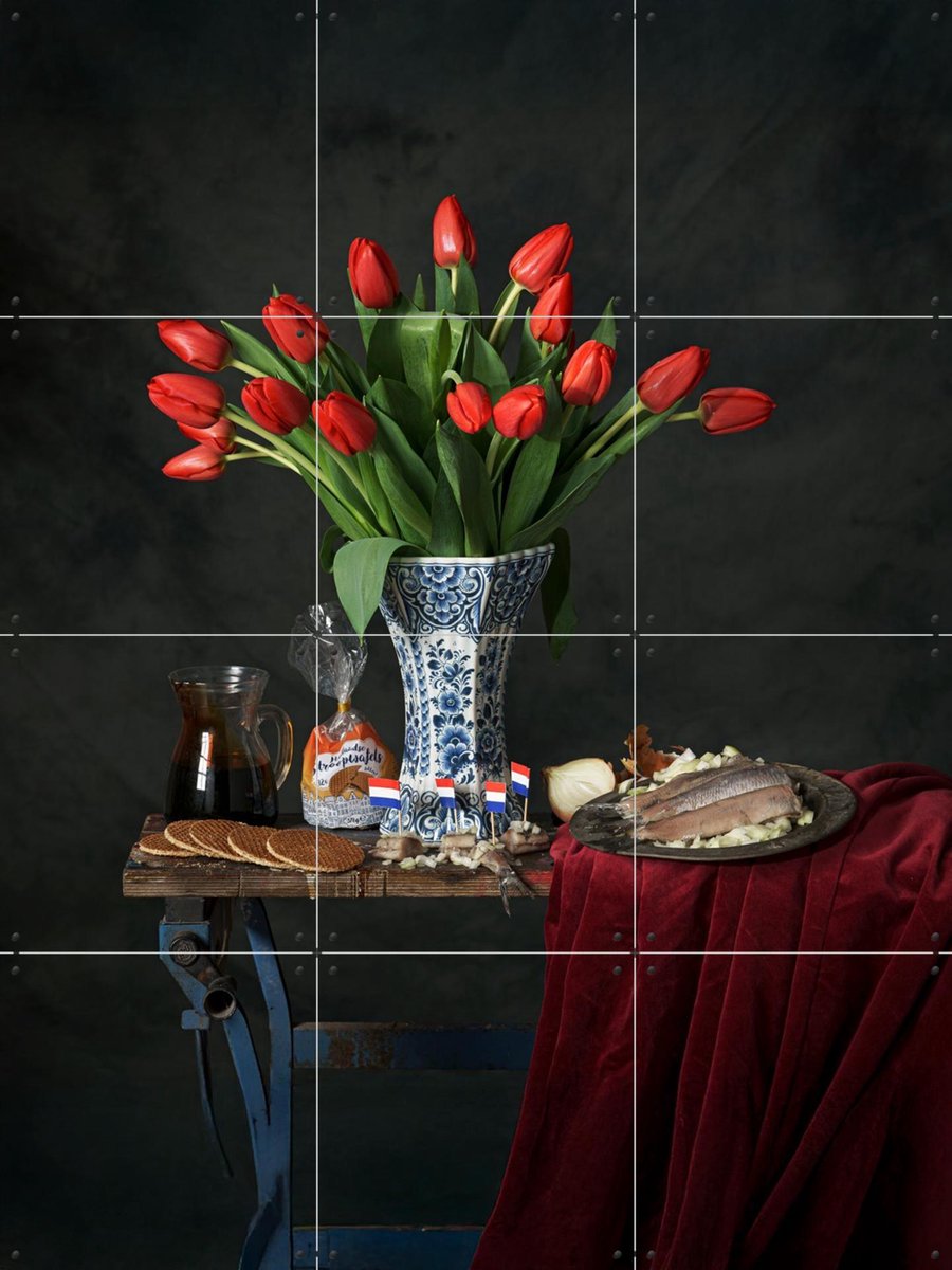 IXXI Made In Holland 2, Igor Swinkels - 60 x 80 cm - Gratis ophangtool - Grote wanddecoratie en posters - Fotografie, Keuken, Woonkamer, Eetkamer