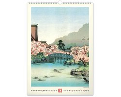 Vintage Posters -Japanse Kunst Kalender 2027 Groot