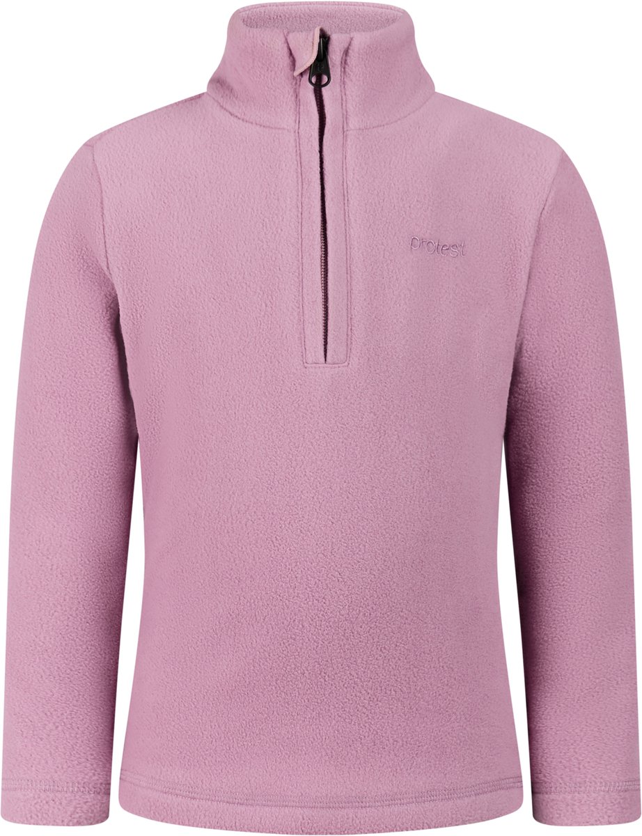 Protest PRTRemutey Skipully Meisjes Kleuter Fleece 1/4 rits Valer Lilac
