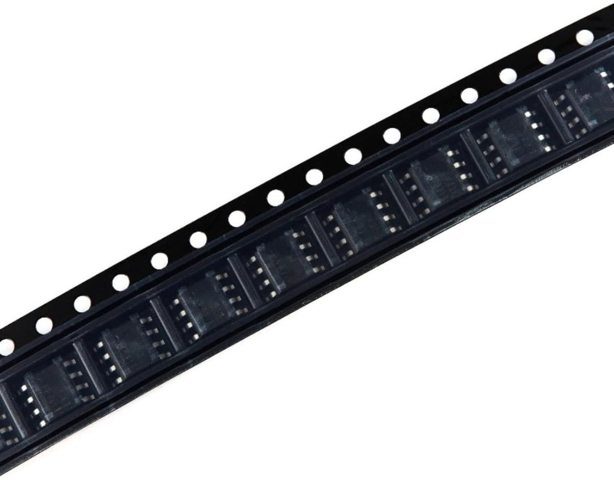 N-kanaal MOSFET transistor, 30 V/10,5 A, logisch niveau, SOP8 SMD, 100 stuks