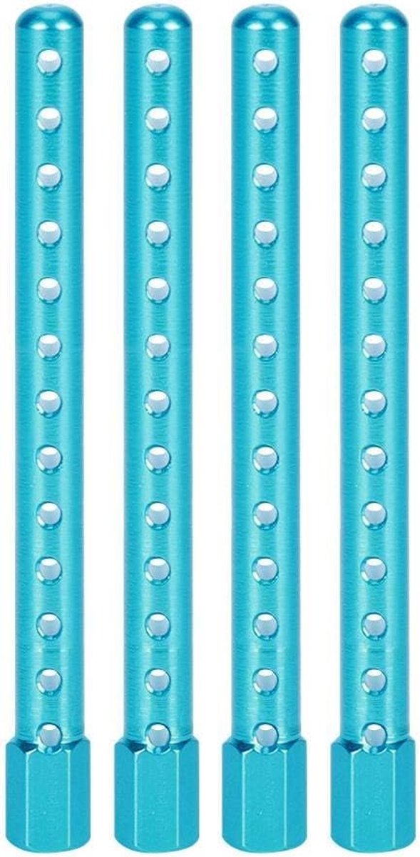 Car Kit, 4-stuk Aluminium RC Karosserie Shell Column voor HSP 1/10, Voor kinderen, hobbyisten, thuis en buiten