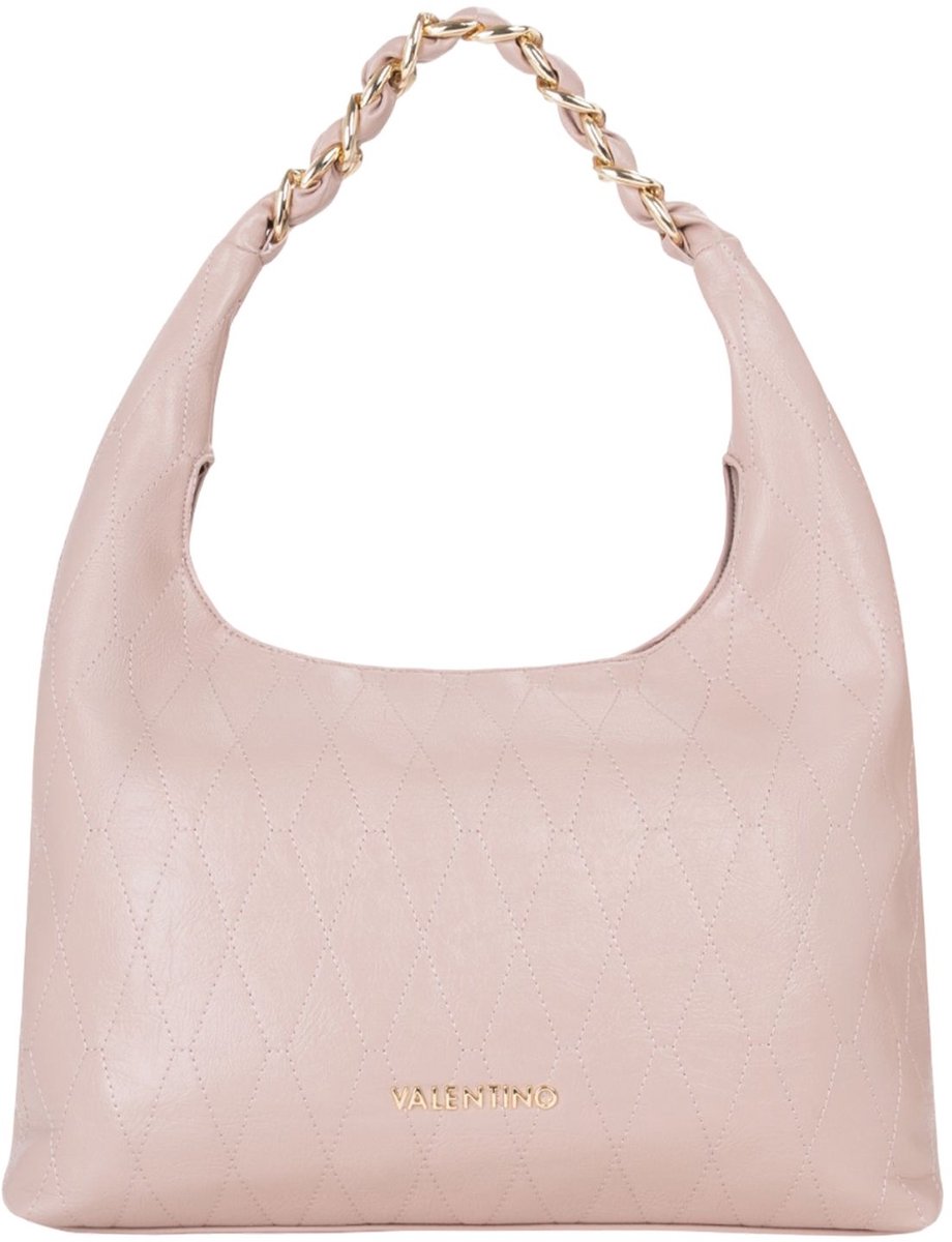 VALENTINO schoudertas Crystelle Hobo Bag Nudo oud roze