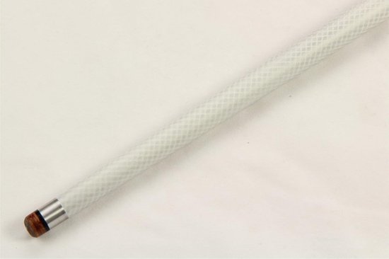 Biljartkeu - Poolkeu Snookerkeu - Spel Spelen - Grafiet Constructie - 145 cm - Wit — afbeelding 2