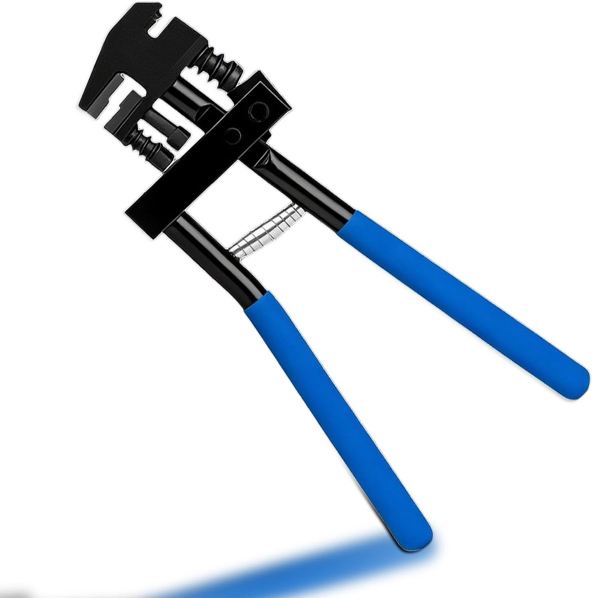 afzettang, diameter 5 mm, carrosserie-afkanang, vouwtang, plaatperforator, carrosserietang voor het ponsen en voor vouwen, ponentang, vouwtang, auto-reparatie (zwart)