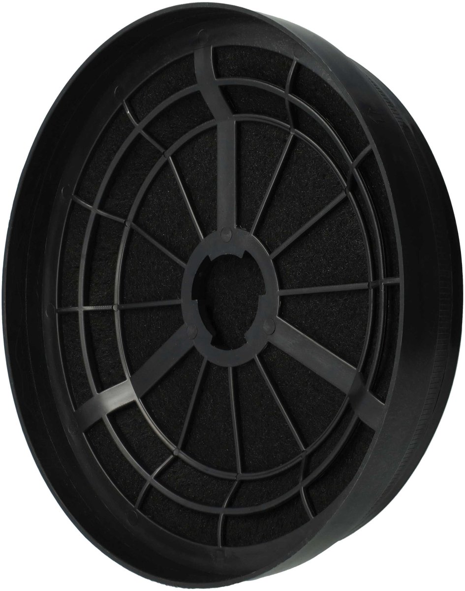 vhbw 8x actieve koolstoffilters compatibel met Hoover RHP97000/1LRB, RHP97000/1LPN, RMB980IN, RMB9800/1IN, RMB960IN, RMB9600/1IN afzuigkappen - 17,5 cm