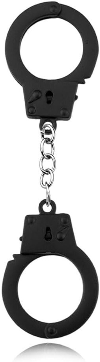 Ulanax - Mini Handboeien - Kunststof - Zwart