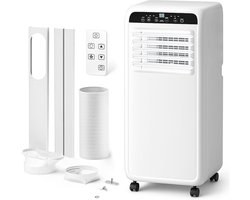 Draagbare Airconditioner - Mobiele Airco - Ruimte Koelen - 3-in-1 Functie - 35m² - Wit