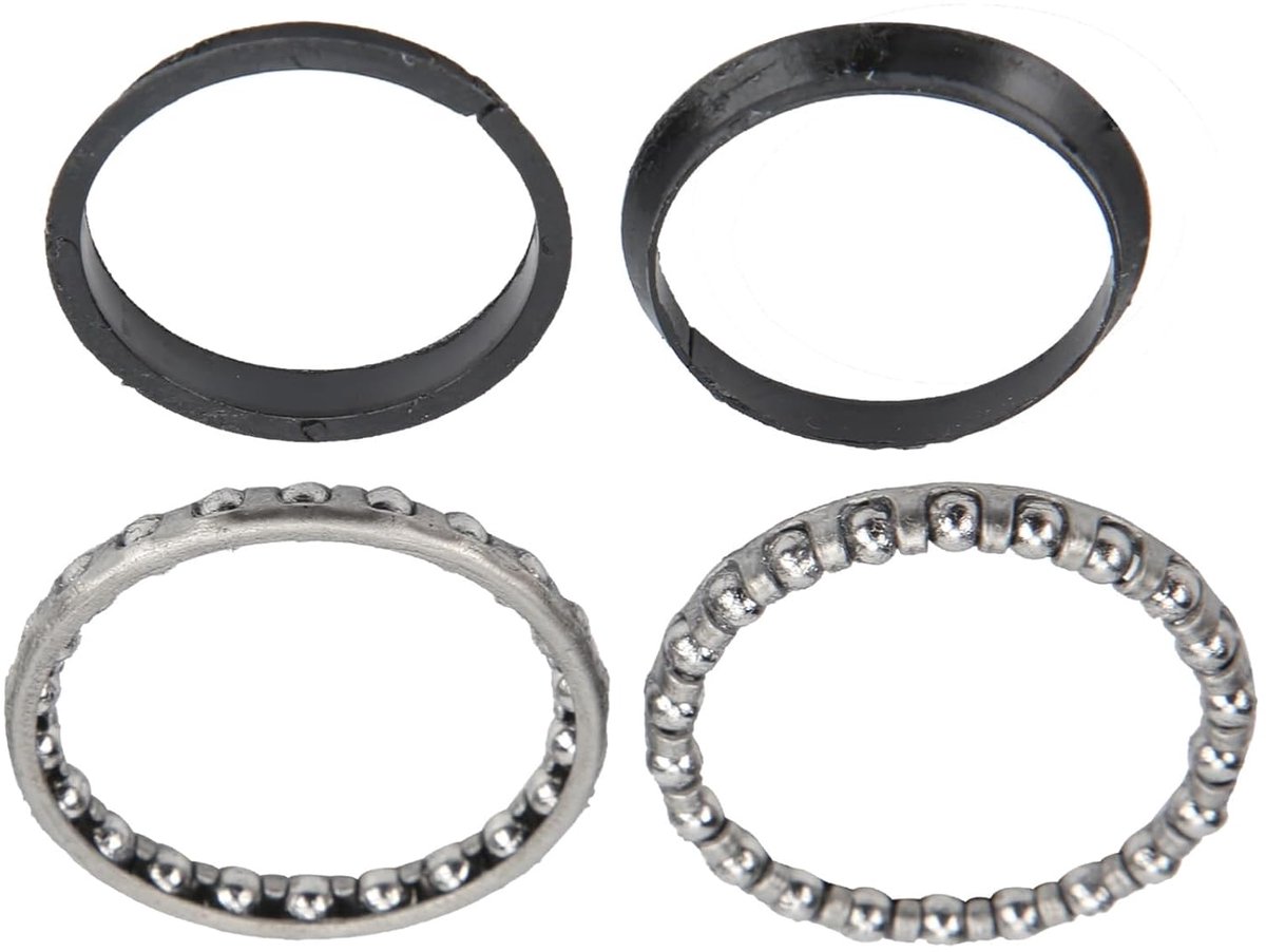 2 Stks Scooter Stuurkogellager, Vork Lager Kom Verticale Staaf Roterende Bal Stuurinrichting voor M365 / Pro Elektrische Scooter Elektrische Fietsen
