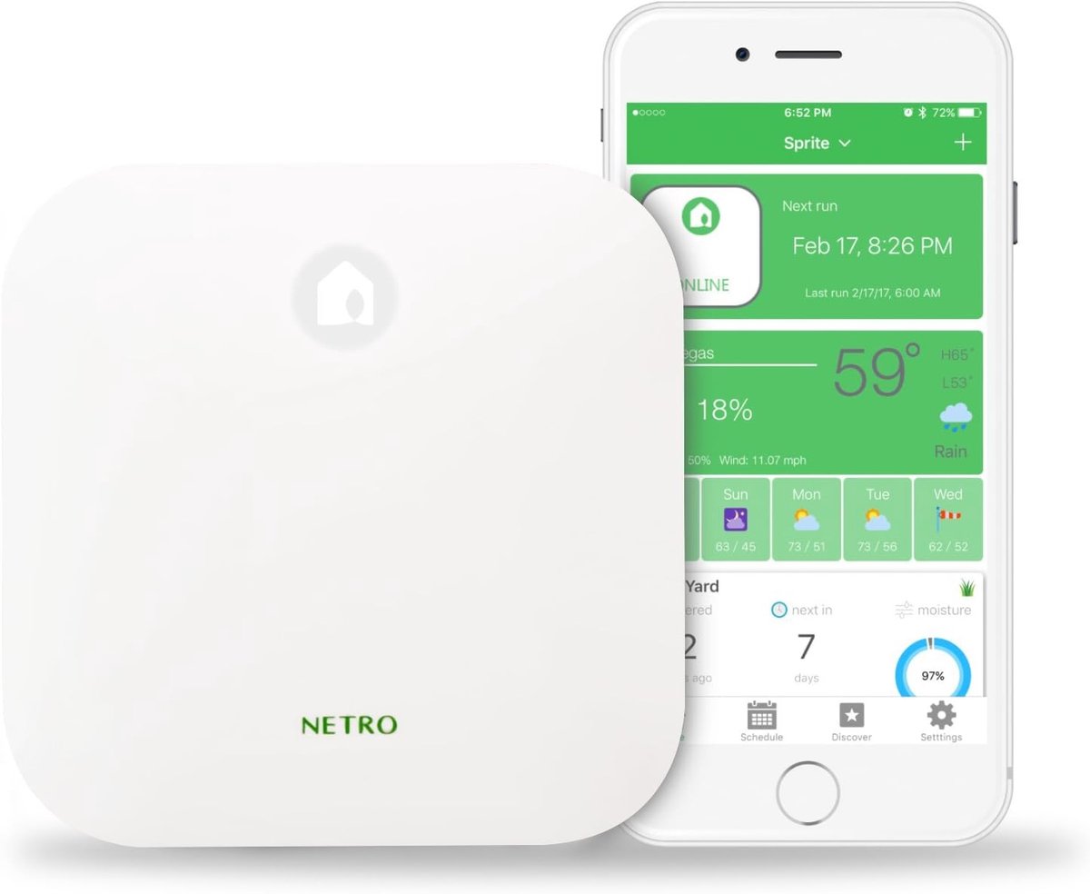 Sprinkler controller 12-zone - WiFi met weerbewustzijn - afstandsbediening - bespaar tot 50% water - SnelShoppen