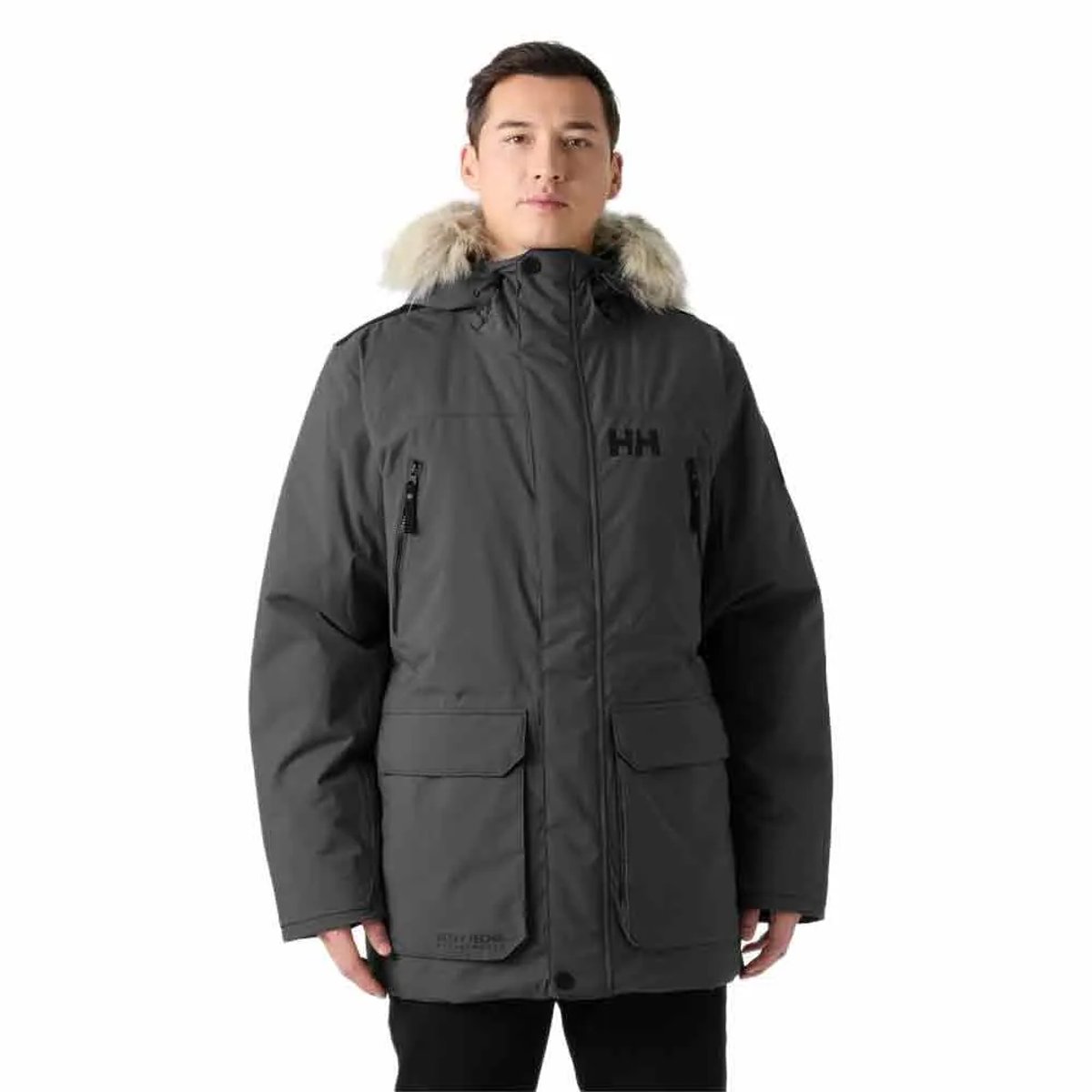 Helly Hansen Reine Parka Grijs M Man