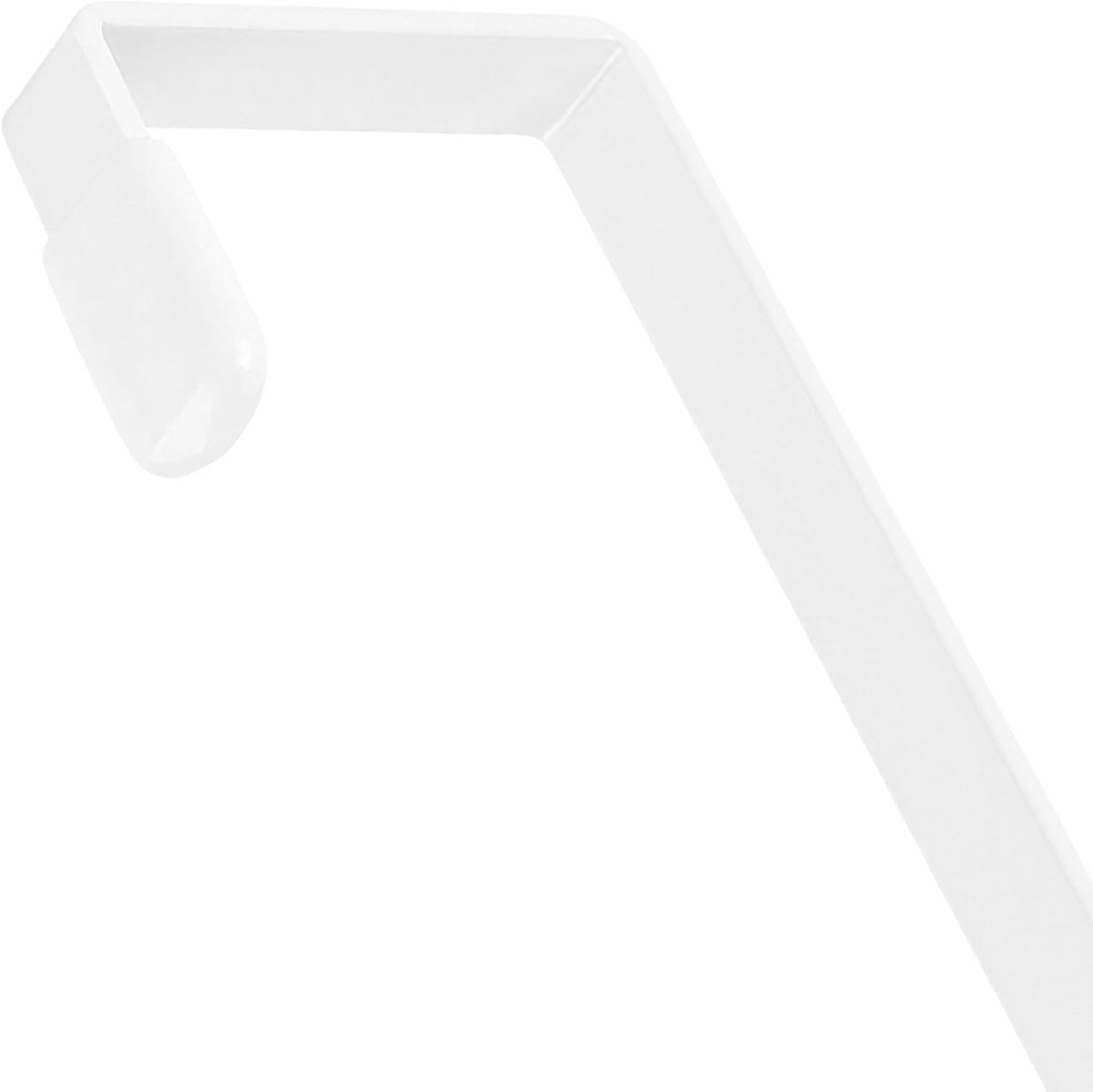 Deurhaken om op te hangen, kledinghaken achter de deur, deurkapstok om op te hangen, binnenkant voor jassen, tassen, handdoeken, badjassen