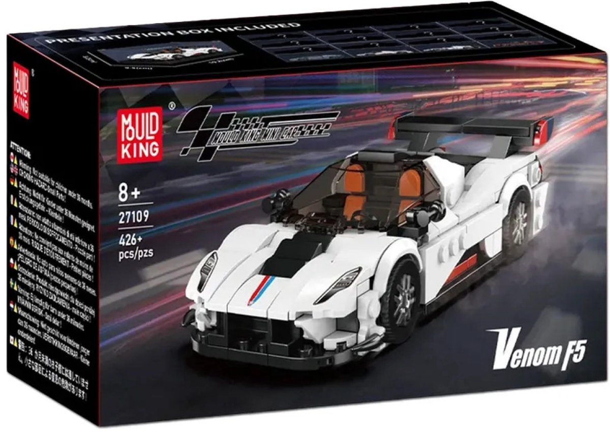 Mould King Venom F5 Supercar 27109