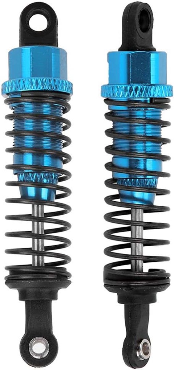 Auto Sto?d?mpfer, Metallisch, 70mm RC Modelautoonderdelen voor 1:16 RC Auto, Ersatzteile voor RC Hobbyisten, Auto Model Lovers, DIY Aanpassingen