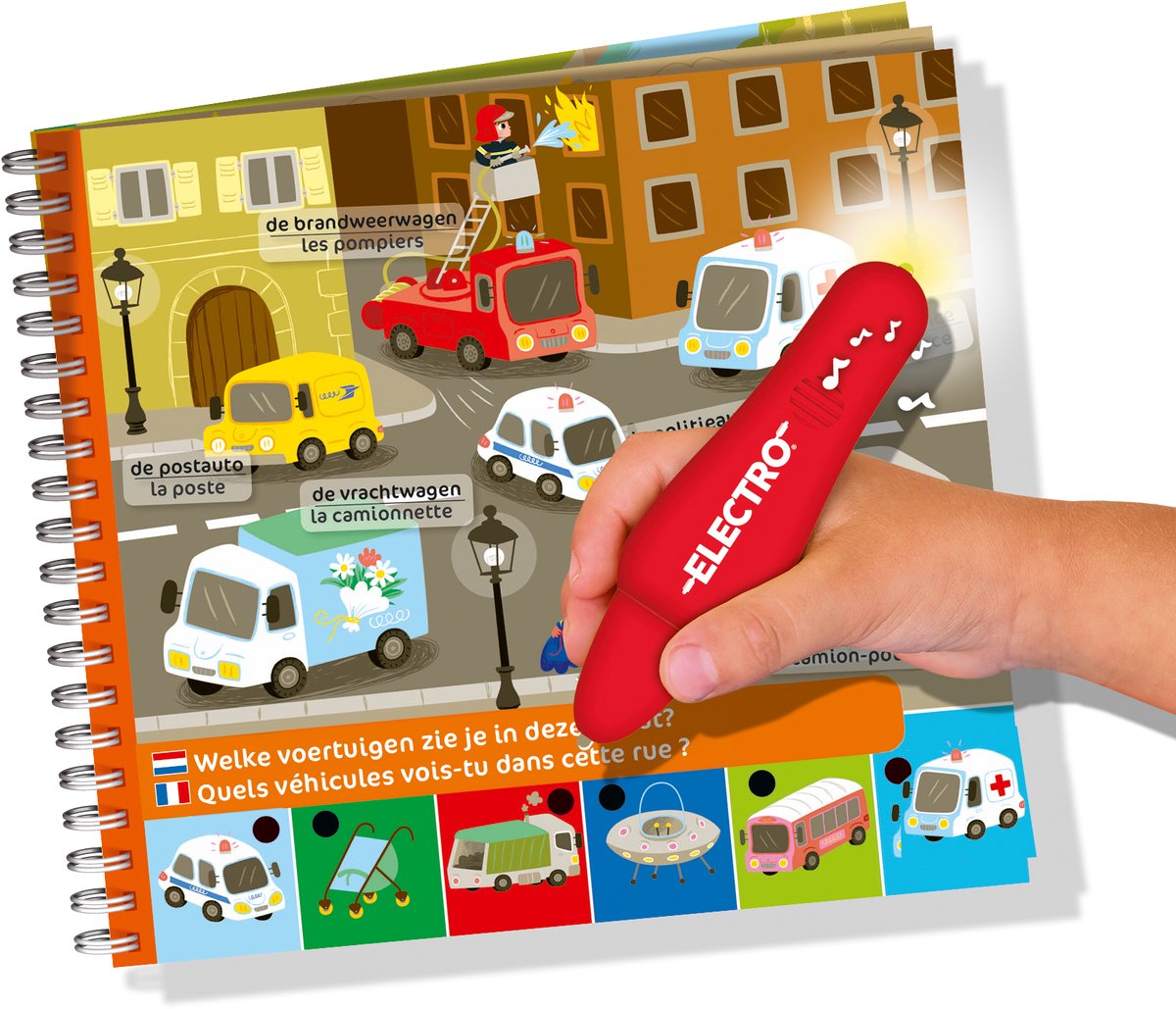 Jumbo - Electro Wonderpen - Mini Voertuigen — afbeelding 4