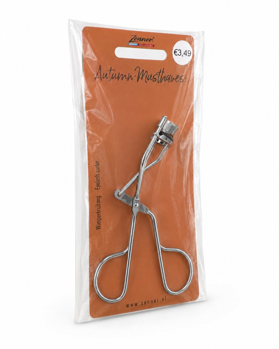 Zenner Professional wimperkrultang – zilverkleurig