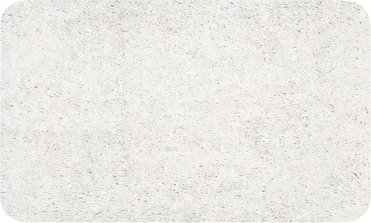 Spirella Badmat – Antislip Badkamermat van Microvezel – Zachte Badmatten met Lange Pool van 40 mm voor Douche en Bad