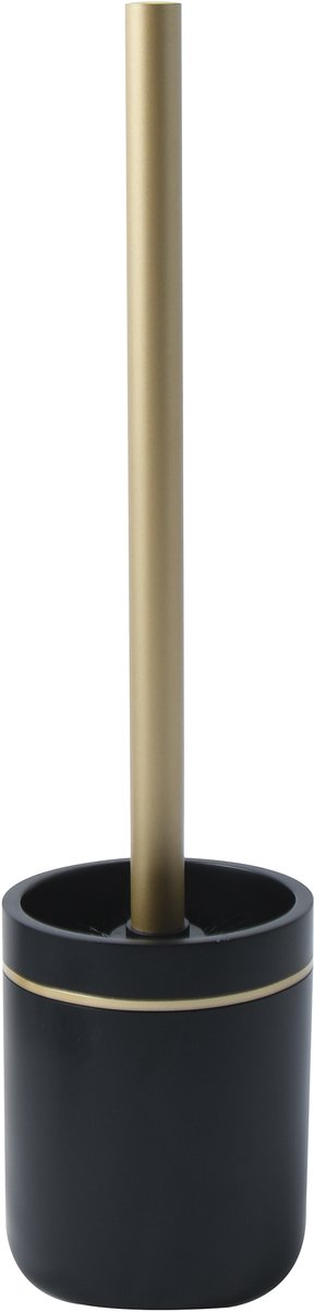 Spirella Toiletborstel met Houder – Wc-borstel met Toiletborstelhouder in Klassiek Design – Badkameraccessoires