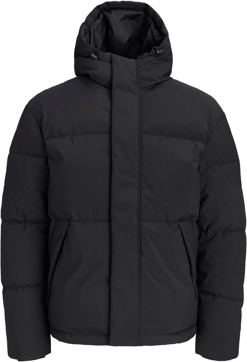 JACK & JONES - JJESOHO PUFFER HOOD AW26 SN Heren Jas