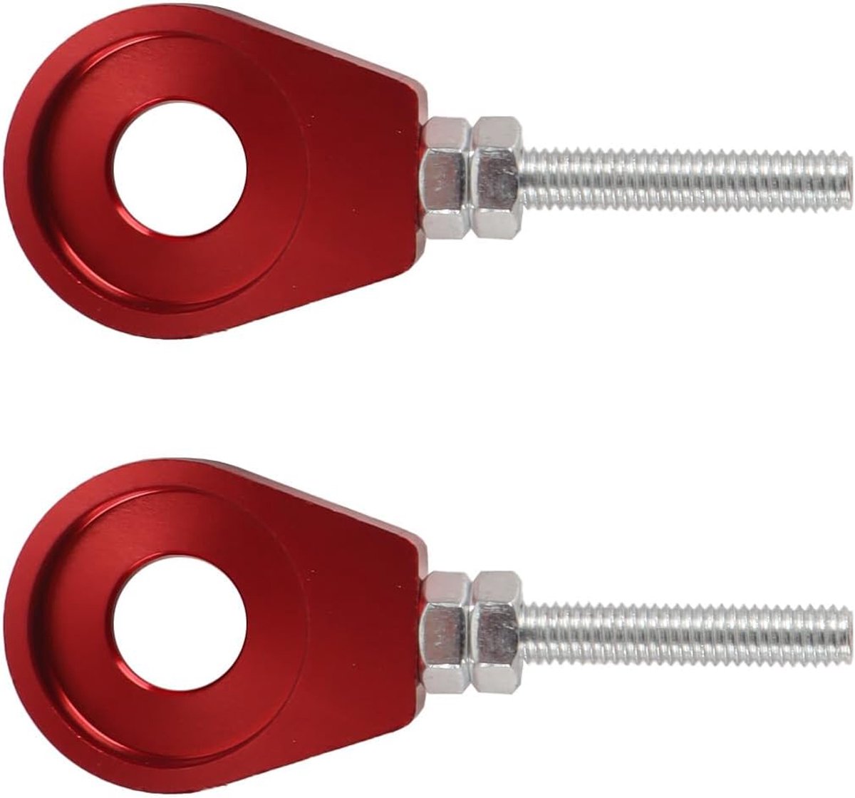 Circulaire Ketting Richter Spanner Accessoires,12mm Kettingspanner voor 70cc 110cc 125cc Taotao Chinese Dirt Pit Fiets Rood