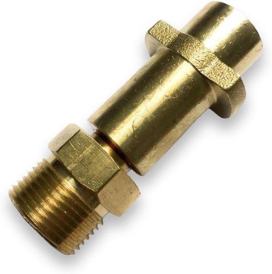 Smartek adapter TR22 Easy Lock naar M22 voor Kärcher HD/HDS, hogedruk - Robuuste adapter voor compatibele hogedruksystemen; controleer schroefdraad, afdichting, werkdruk en apparaat vóór aankoop. — afbeelding 3
