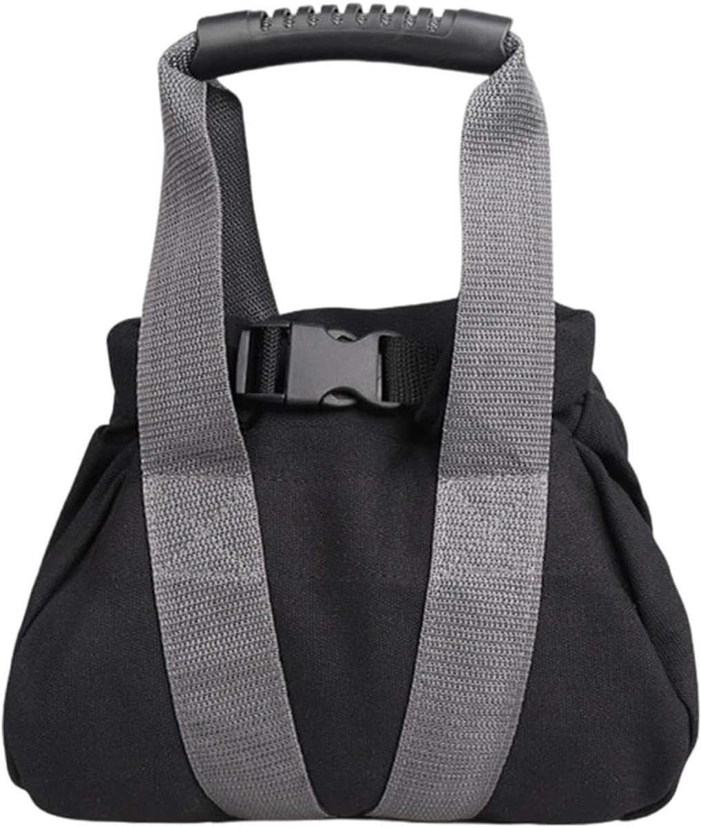 Zandzak - Variabel Krachttrainingsapparaat 15 kg, Zandbel met Ergonomische Handgreep, Fitness Apparatuur Van Scheurvast Materiaal | Intensieve Krachttraining Accessoires, Spier