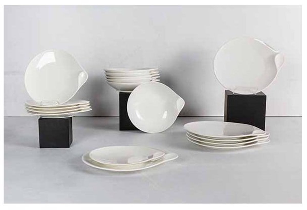 Exquisite Dinnerset Porselein 18dlg
