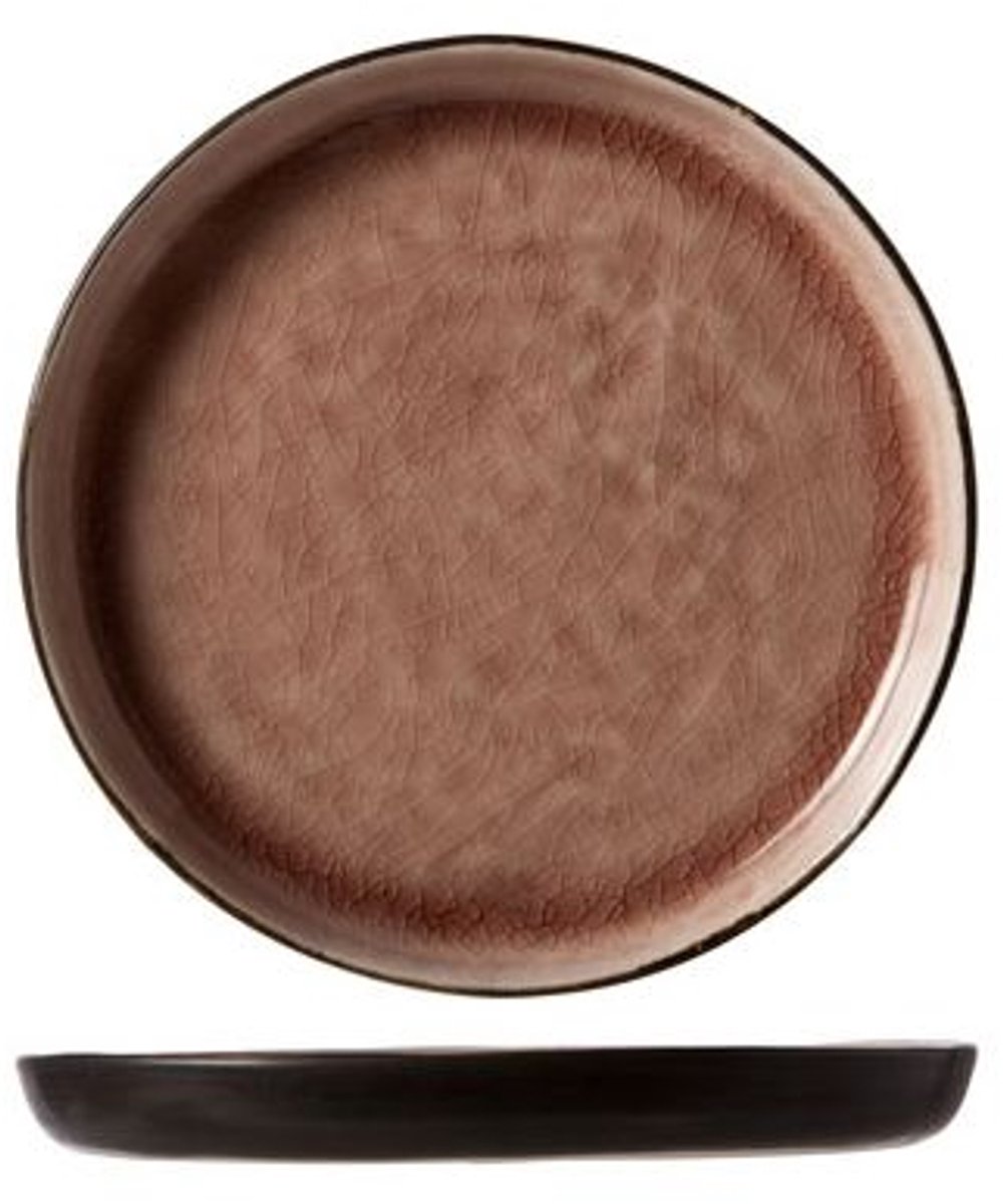 Streetfood Old-pink Bordje D14cm